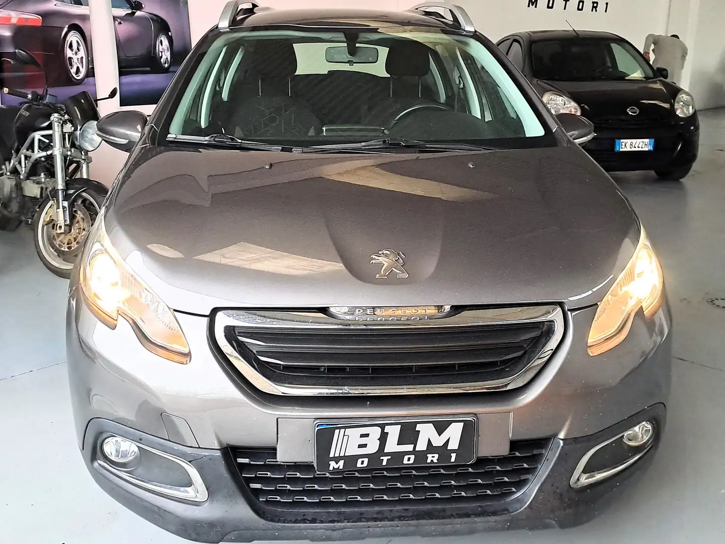 Peugeot 2008 2008 1.2 puretech (vti) 12v Active 82cv Grigio - 1