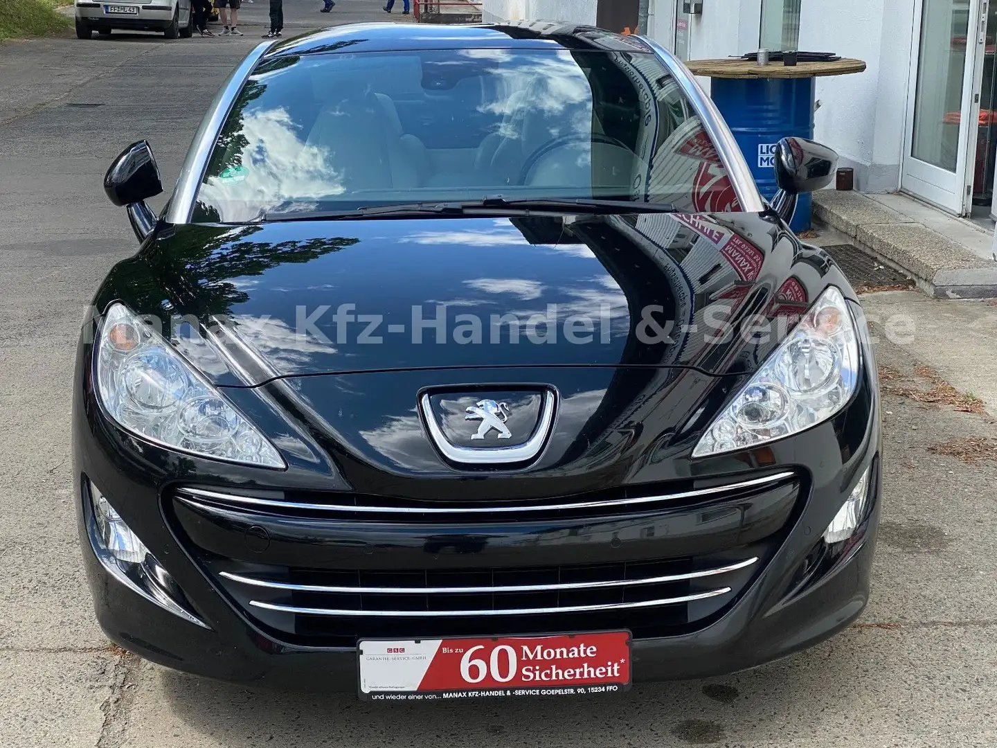 Peugeot RCZ Automatik Leder Sitzheizung Tempomat Noir - 2