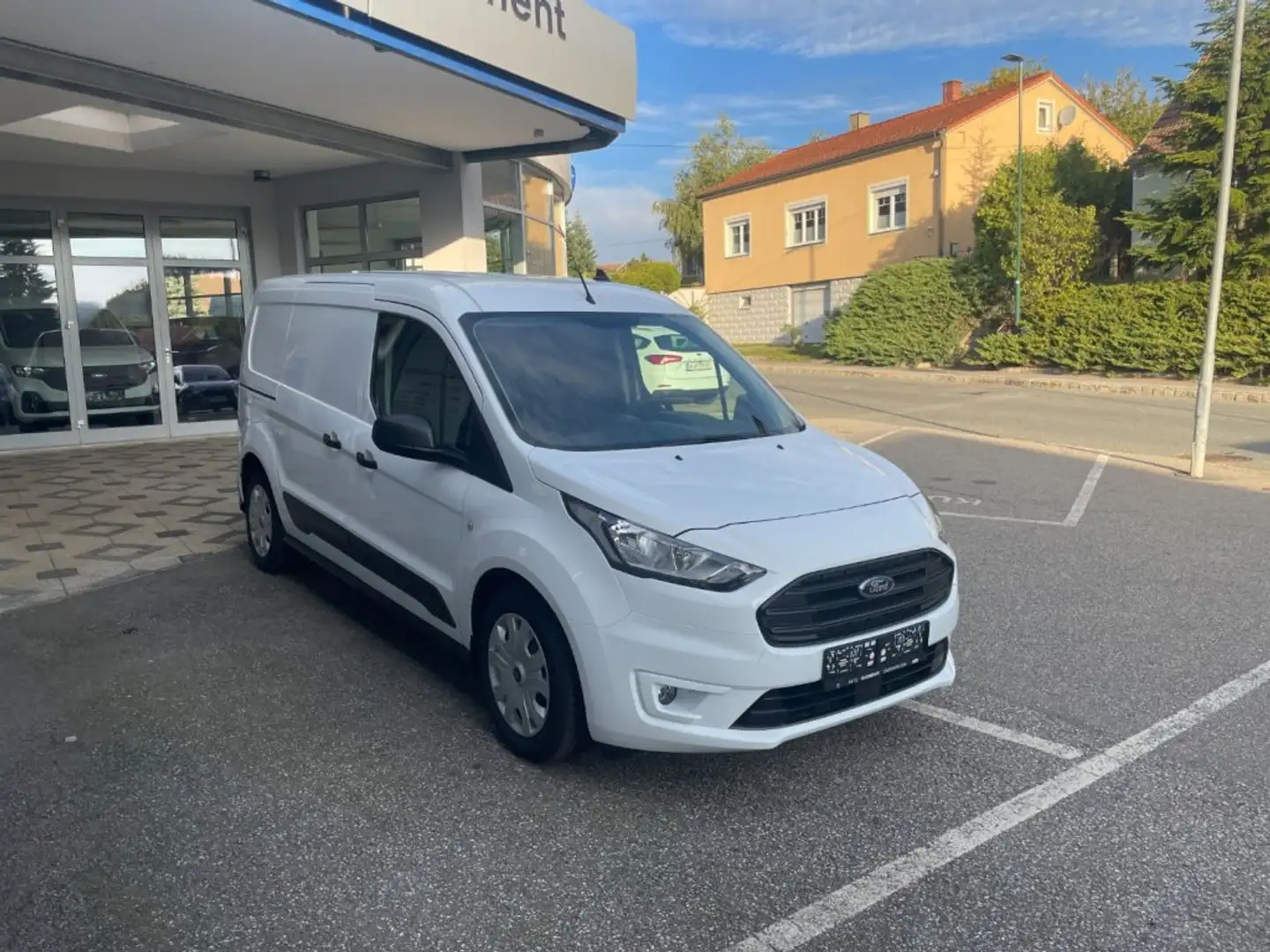 Ford Transit Connect Trend L2H1 1.5 Ecoblue Wit - 2