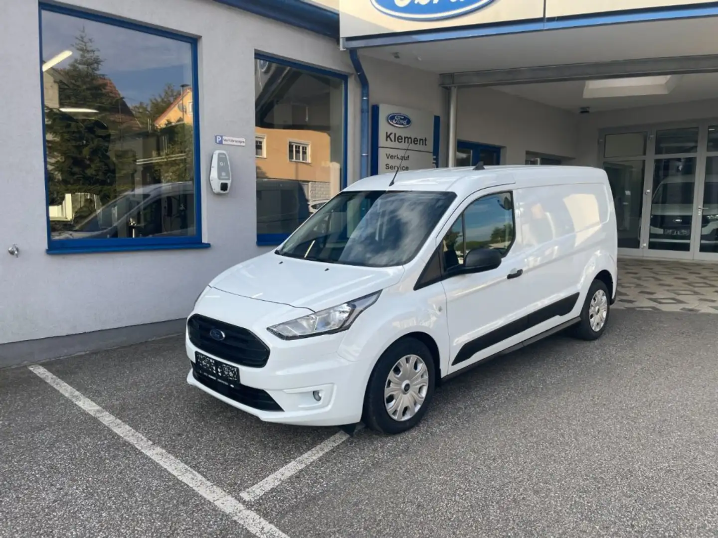 Ford Transit Connect Trend L2H1 1.5 Ecoblue Wit - 1