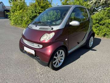Smart ForTwo Cabrio/Automatik/Leder/Klima/SHZ/Steuerkette&TÜV Neu