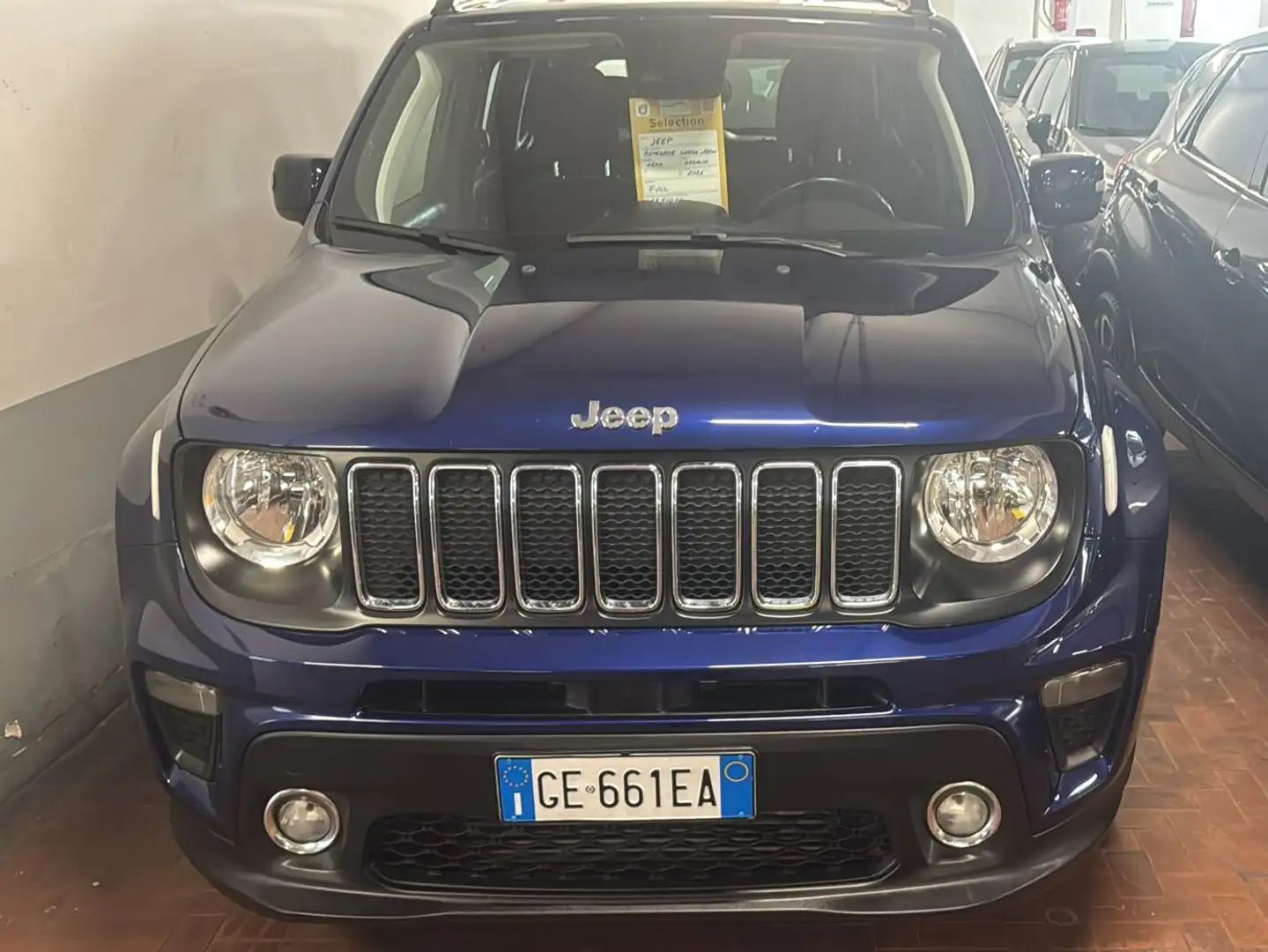 Jeep Renegade Renegade 1.6 limited 2wd 120cv Blu/Azzurro - 1