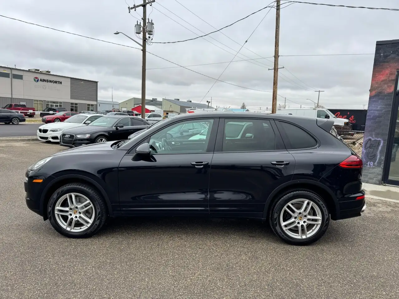 Porsche Cayenne снимка Porsche Cayenne