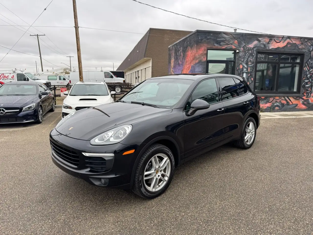 Porsche Cayenne снимка Porsche Cayenne