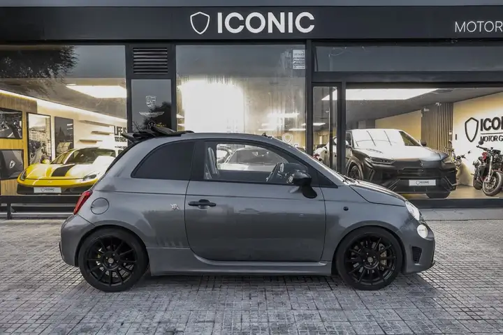 Abarth 595 1.4 T-Jet Competizione 2017, foto 3