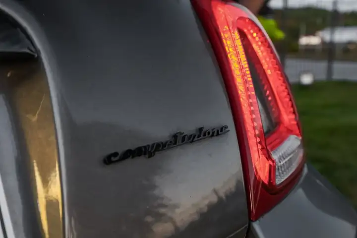 Abarth 595 1.4 T-Jet Competizione 2017, foto 7