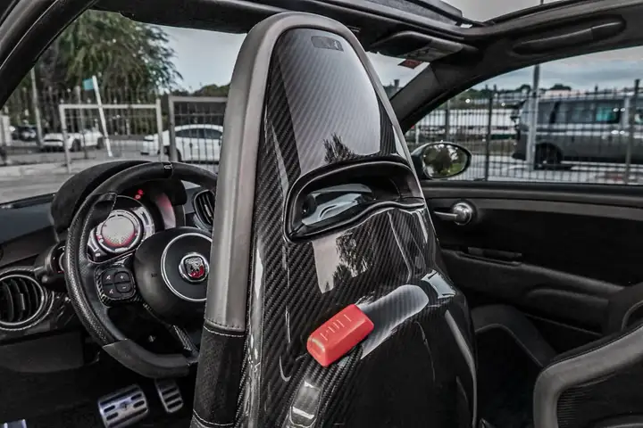 Abarth 595 1.4 T-Jet Competizione 2017, foto 14