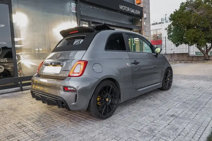 Abarth 595 1.4 T-Jet Competizione 2017, foto 4