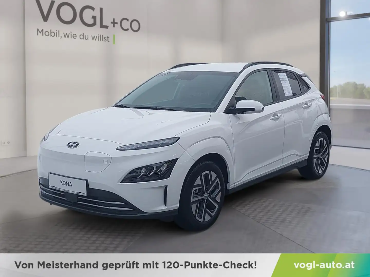 Hyundai KONA EV Edition 30 Plus Alb - 1