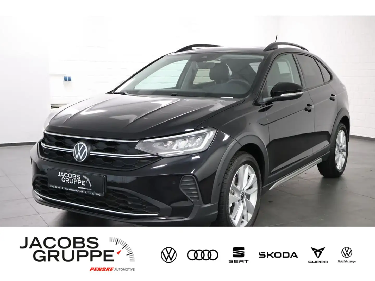 Volkswagen Taigo 1.0 TSI Goal DSG,Navi,LED,AHK Schwarz - 1