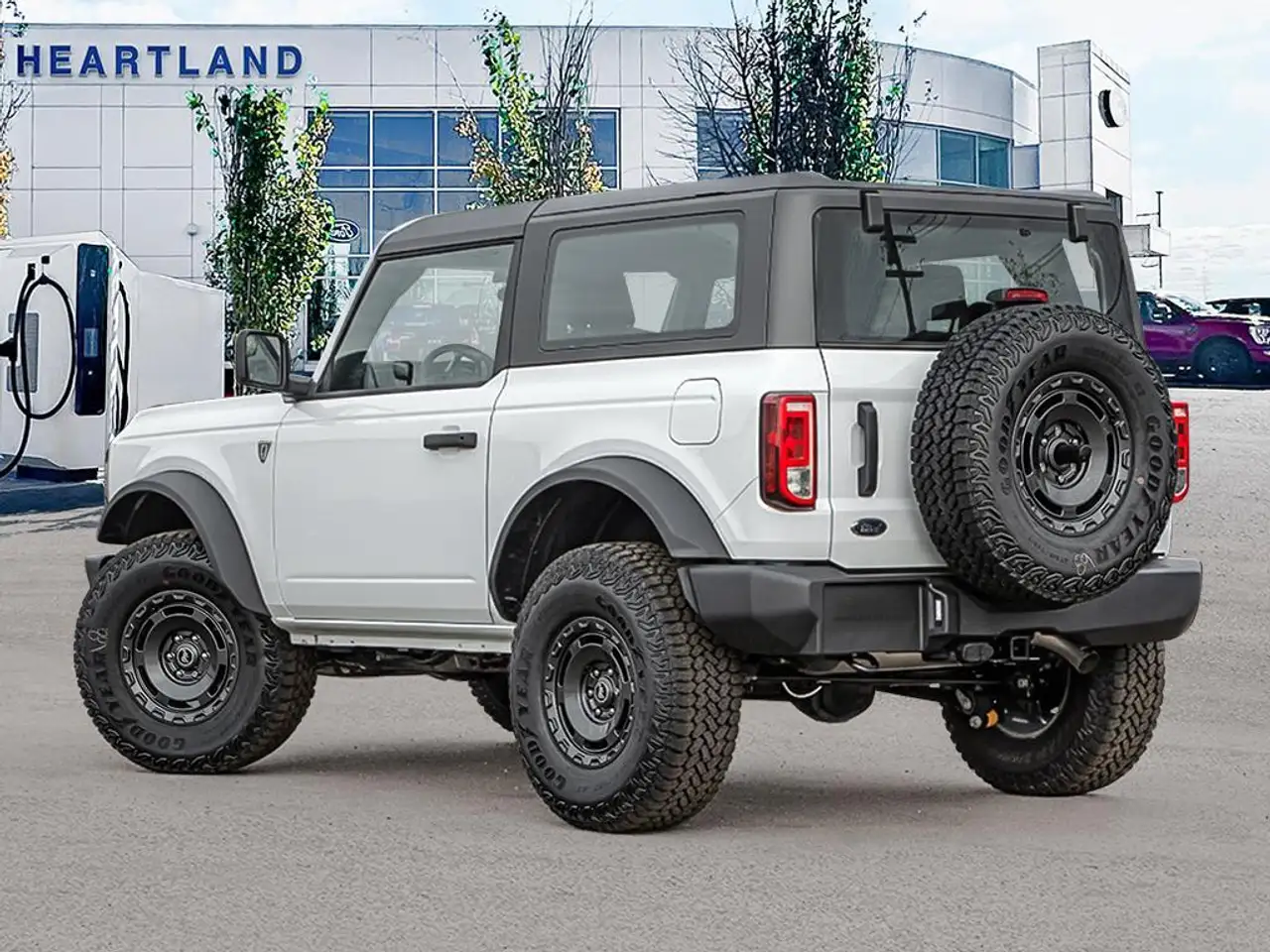 Ford Bronco fotografie Ford Bronco
