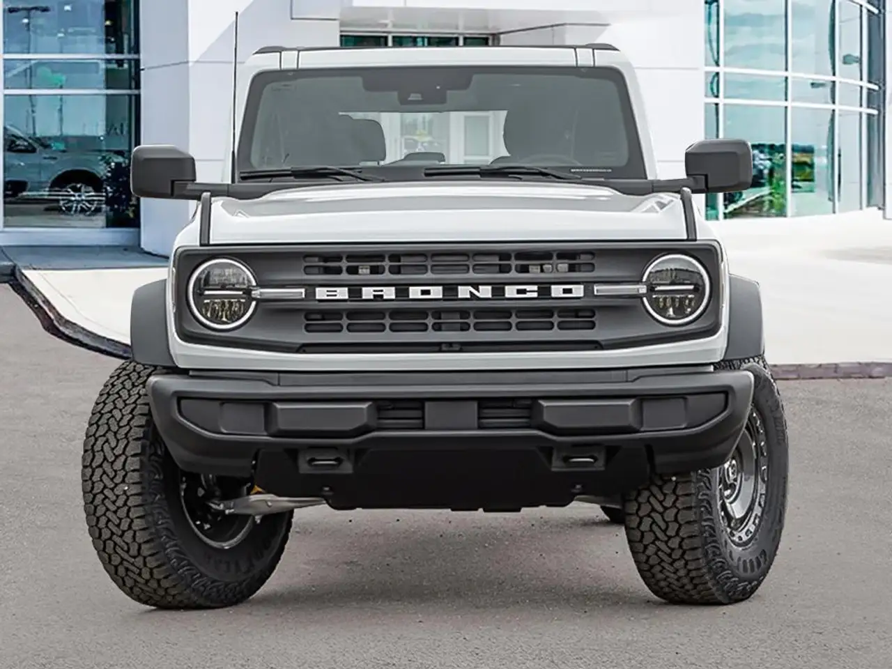 Ford Bronco fotografie Ford Bronco