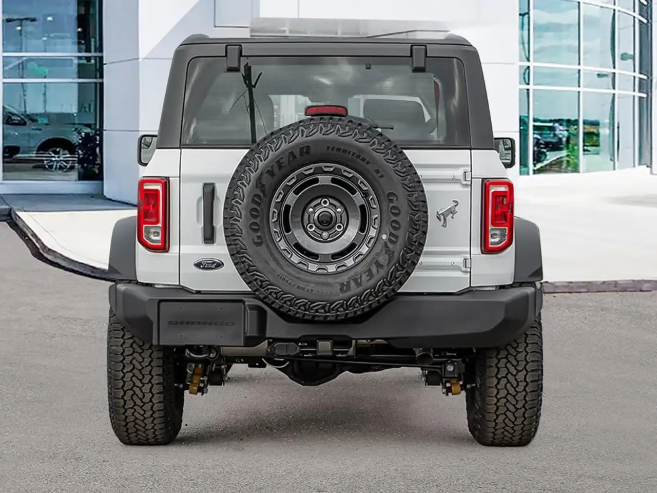 Ford Bronco fotografie Ford Bronco