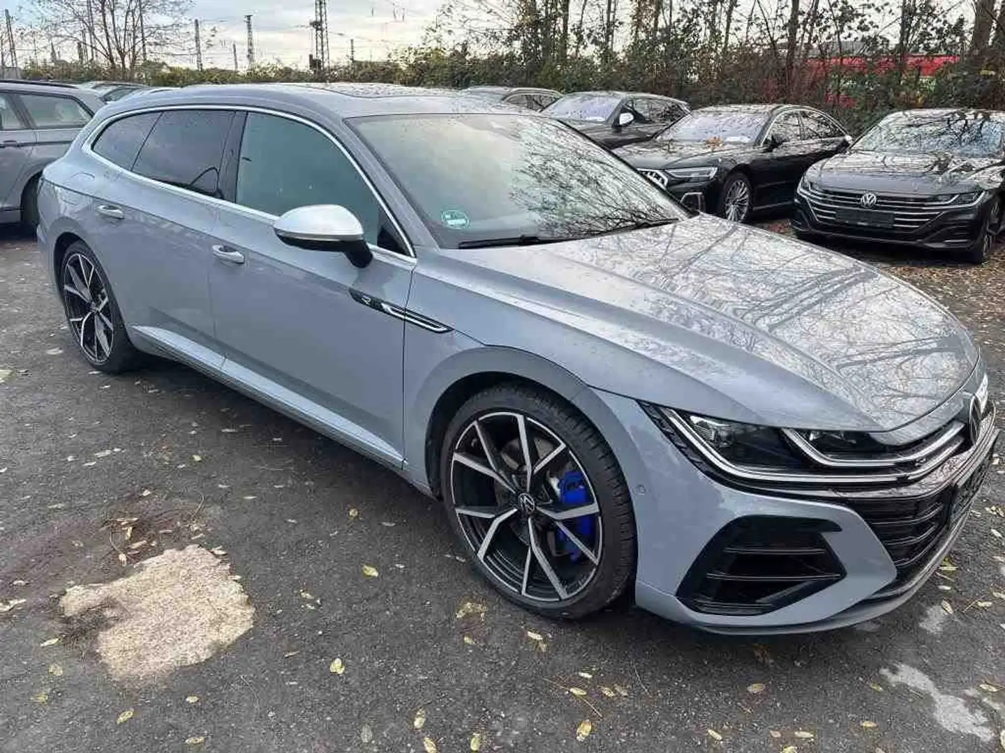 Volkswagen Arteon Shooting Brake 2.0 TSI DSG 4M R NAVI KAMERA KLIMA Grau - 2