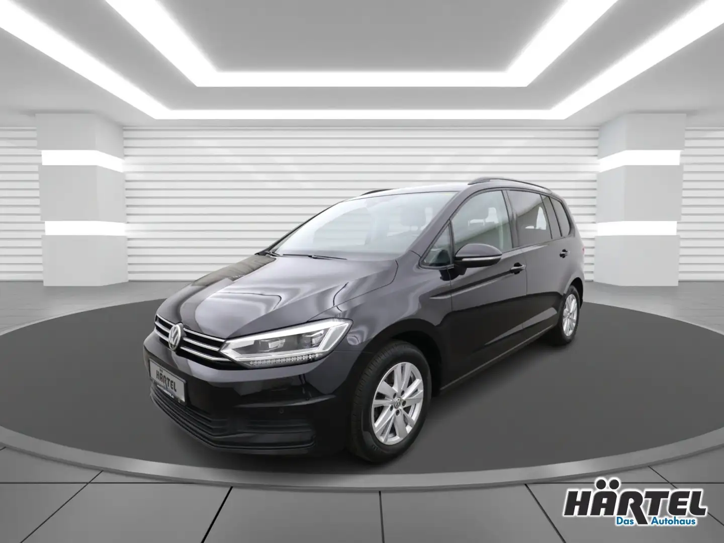 Volkswagen Touran COMFORTLINE 2.0 TDI DSG (+EURO6) Bluetooth Schwarz - 2