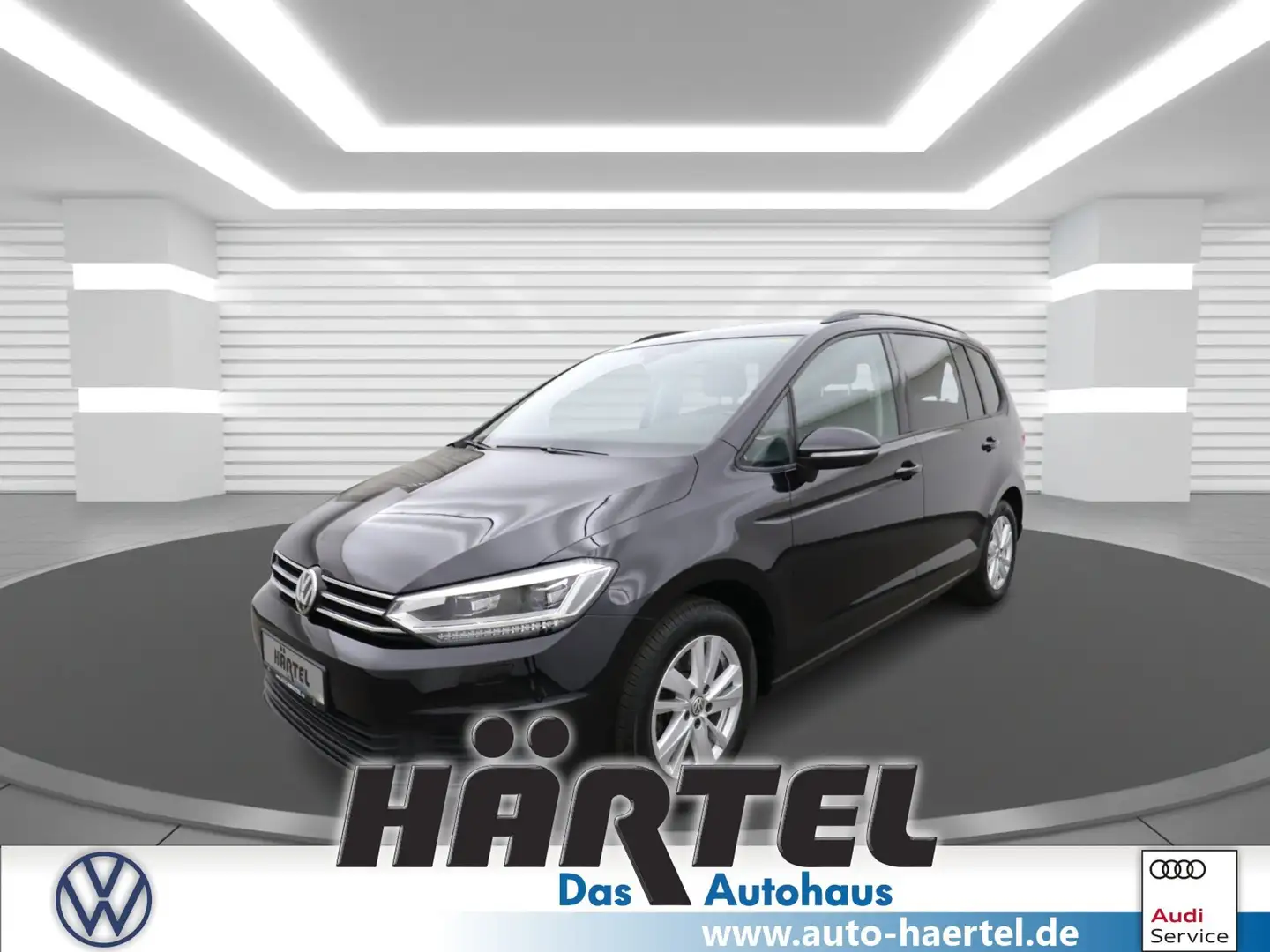 Volkswagen Touran COMFORTLINE 2.0 TDI DSG (+EURO6) Bluetooth Schwarz - 1