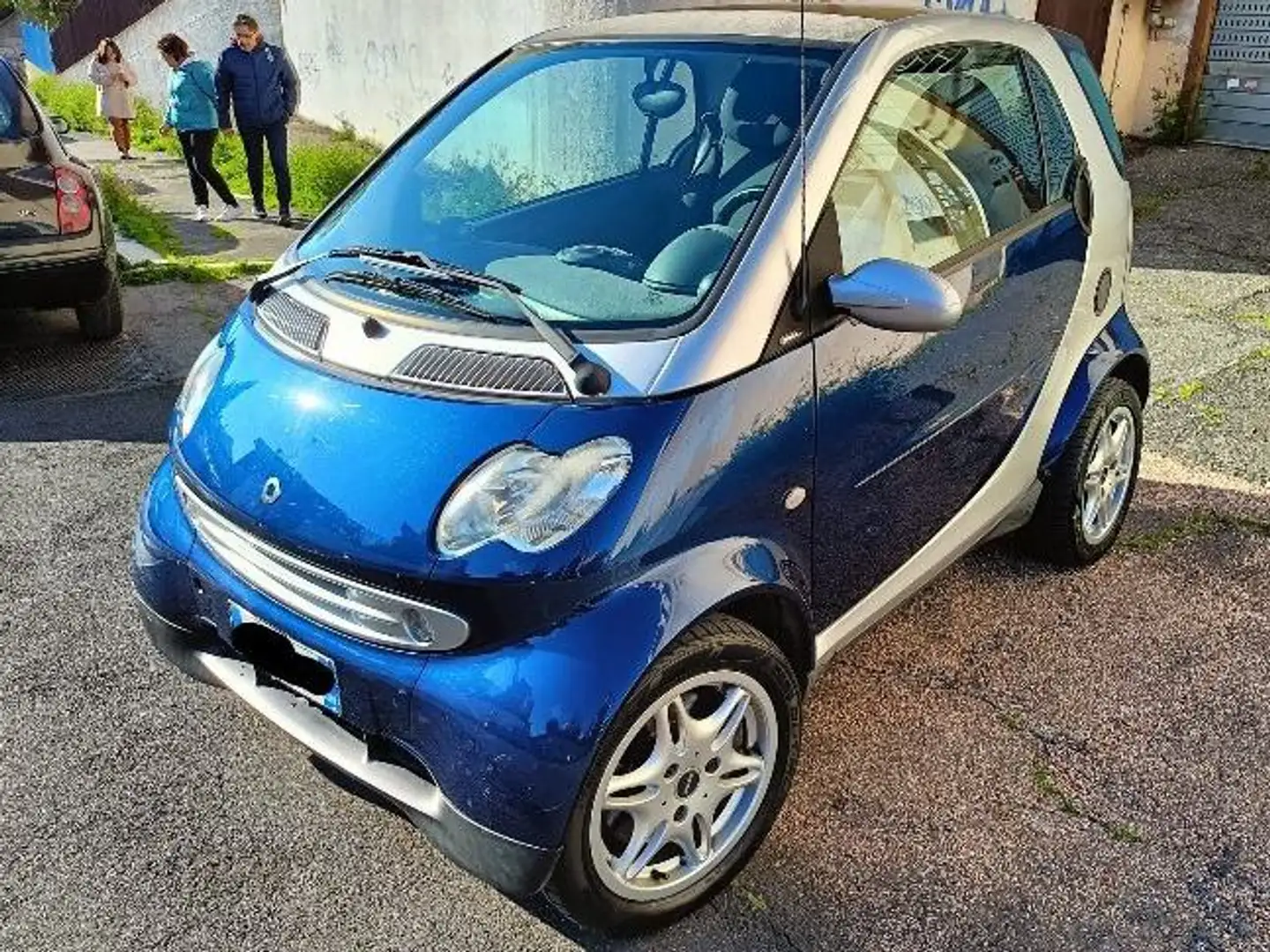 smart forTwo ForTwo pure Bleu - 1