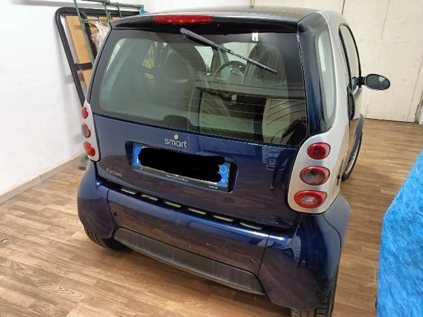 smart forTwo ForTwo pure Bleu - 2