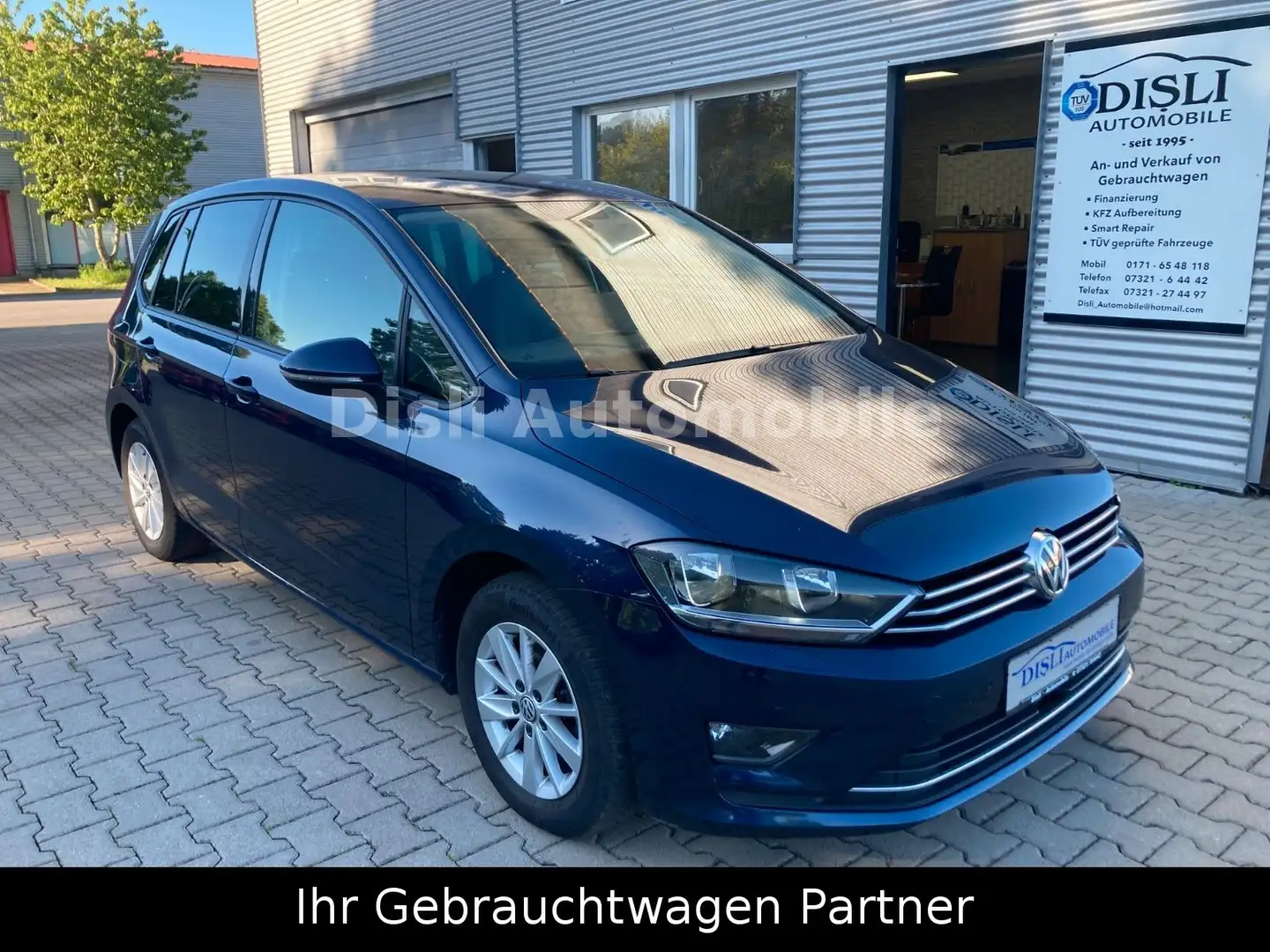 Volkswagen Golf Sportsvan VII,TDI Allstar BMT/Start-Stopp, Blauw - 1