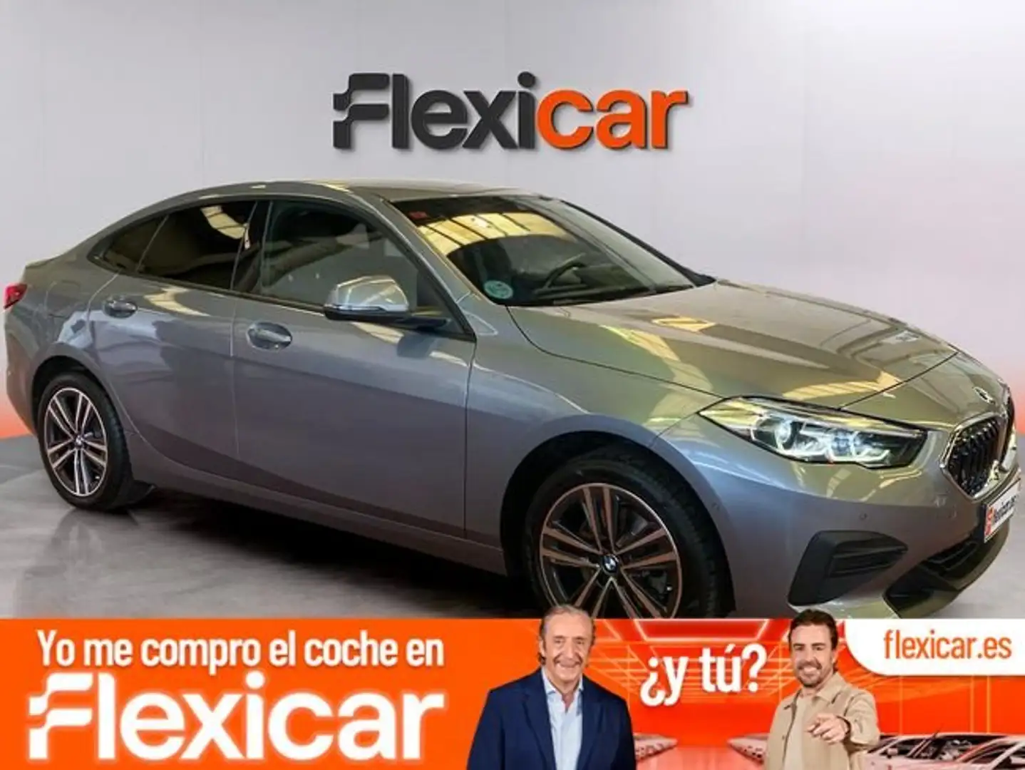 BMW 218 218iA Gran Coupe Gris - 1