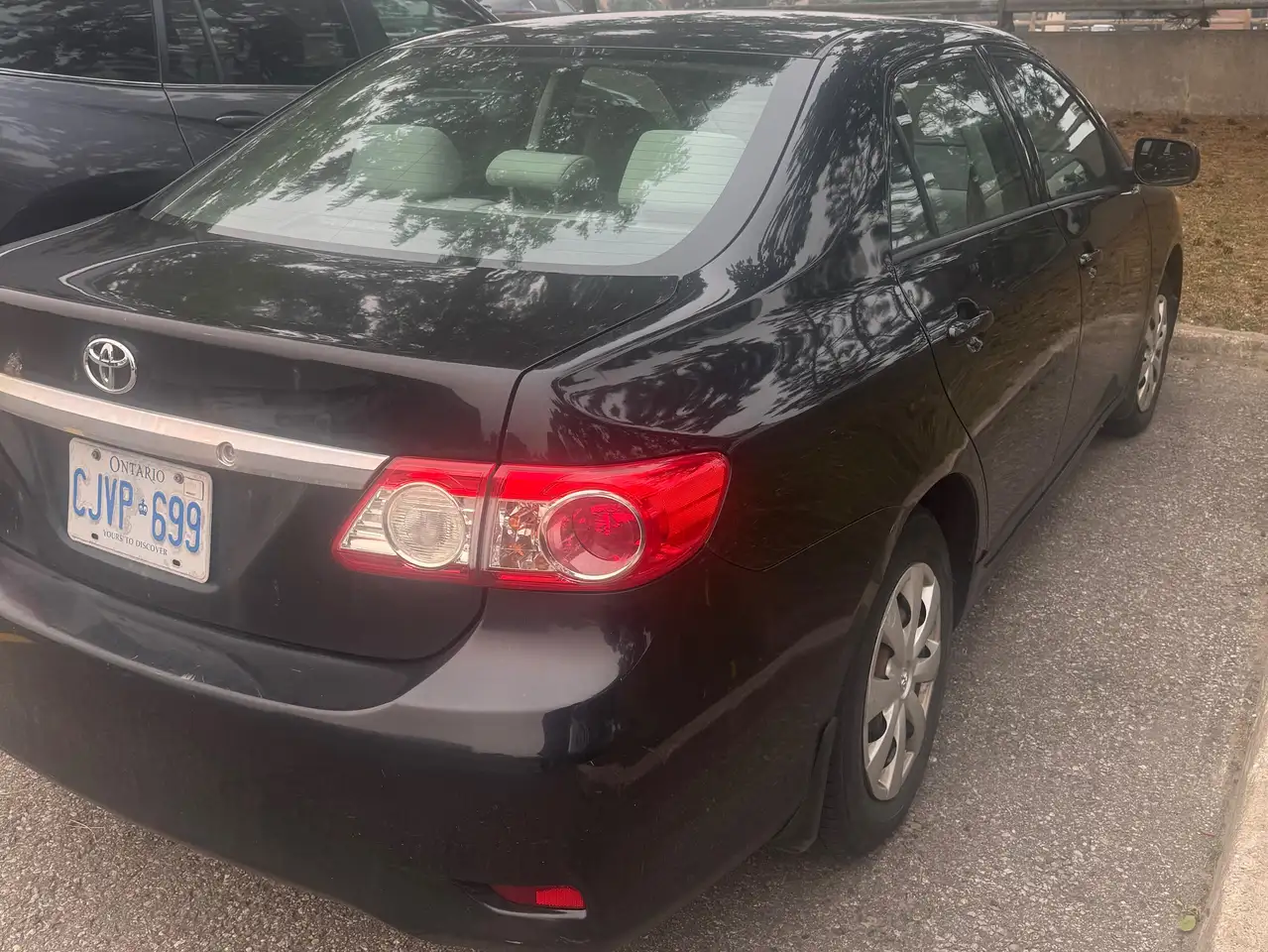 Toyota Corolla photo Toyota Corolla
