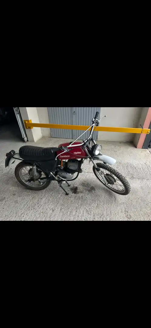 Harley-Davidson Aermacchi 125 - 1