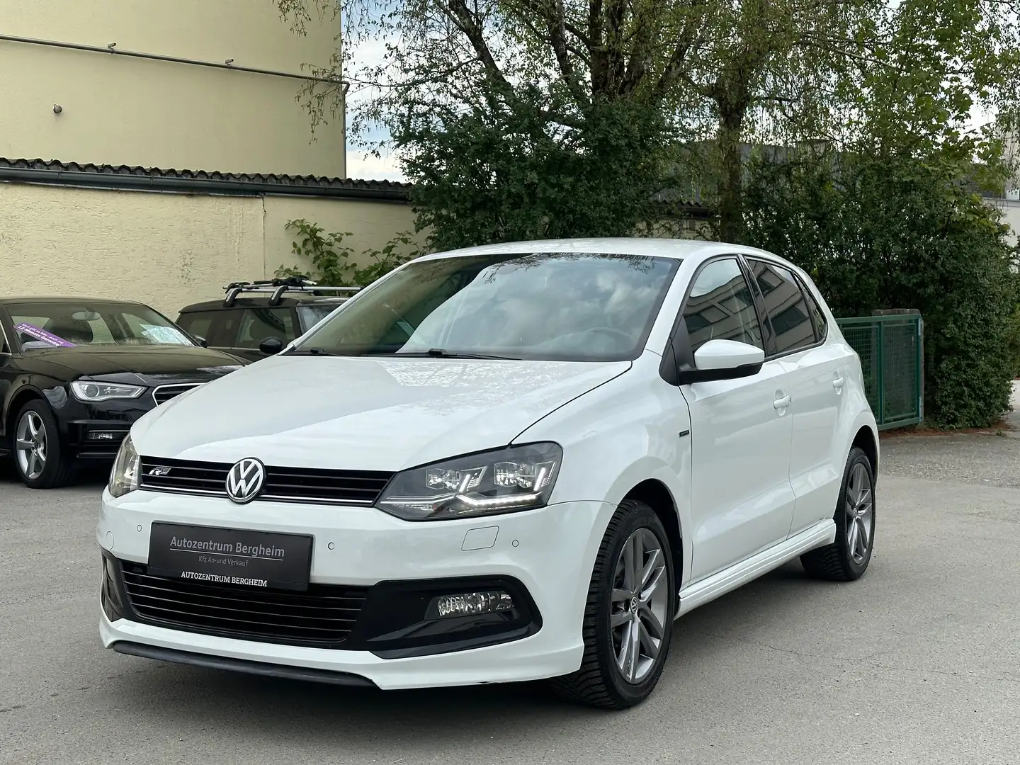 Volkswagen Polo Lounge 1,2 TSI R-Line Exterior Weiß - 2