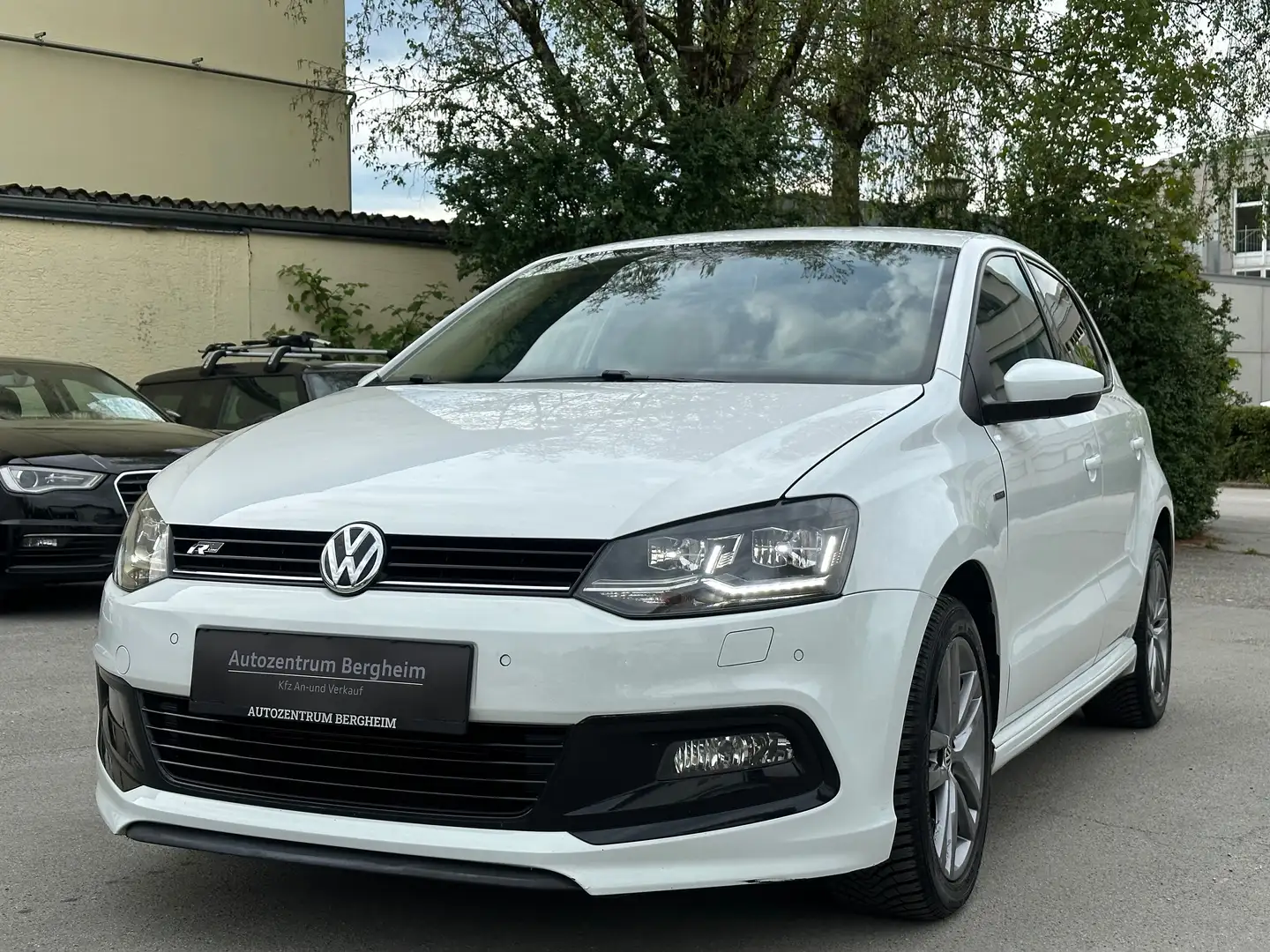 Volkswagen Polo Lounge 1,2 TSI R-Line Exterior Weiß - 1