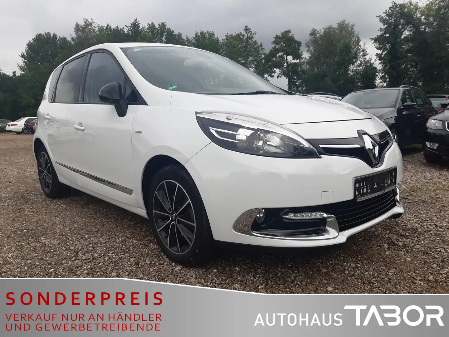 Renault Scenic 1.6 dCi 130 BOSE Navi Klima PDC GRA SHZ Weiß - 2