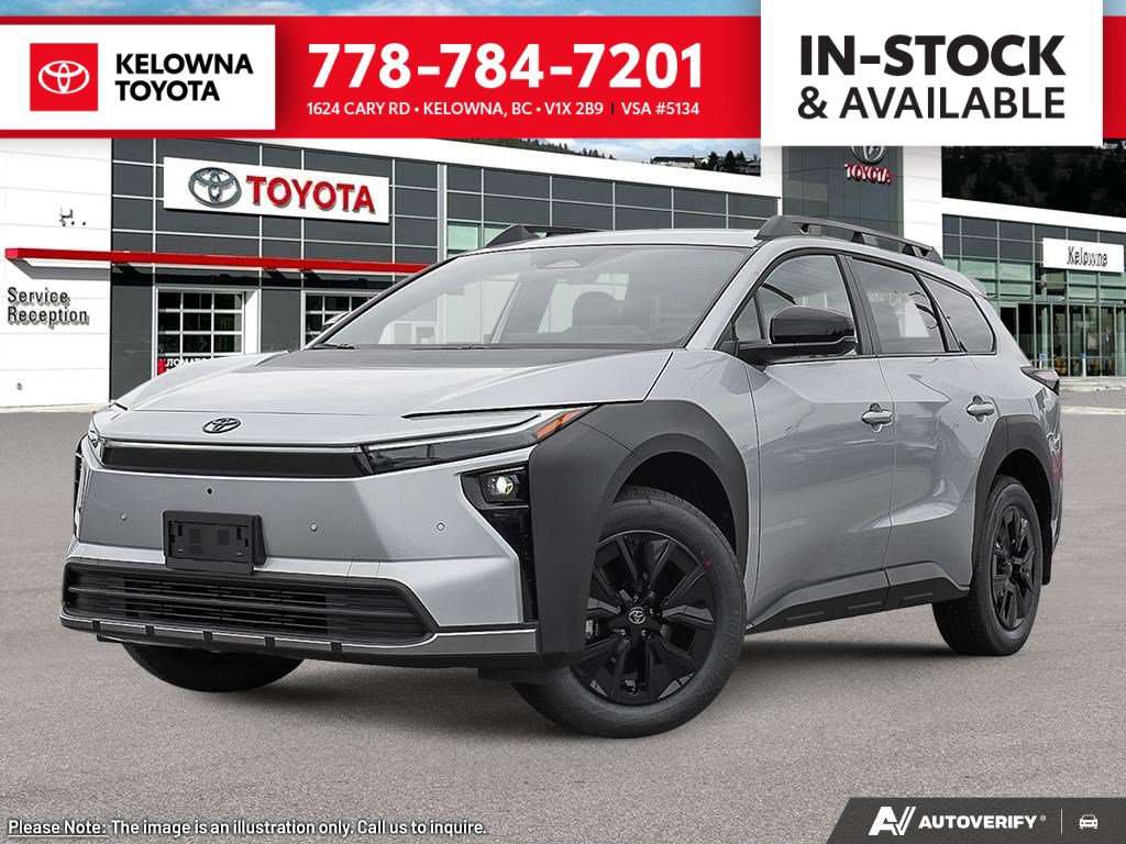 2026 Toyota bZ Woodland