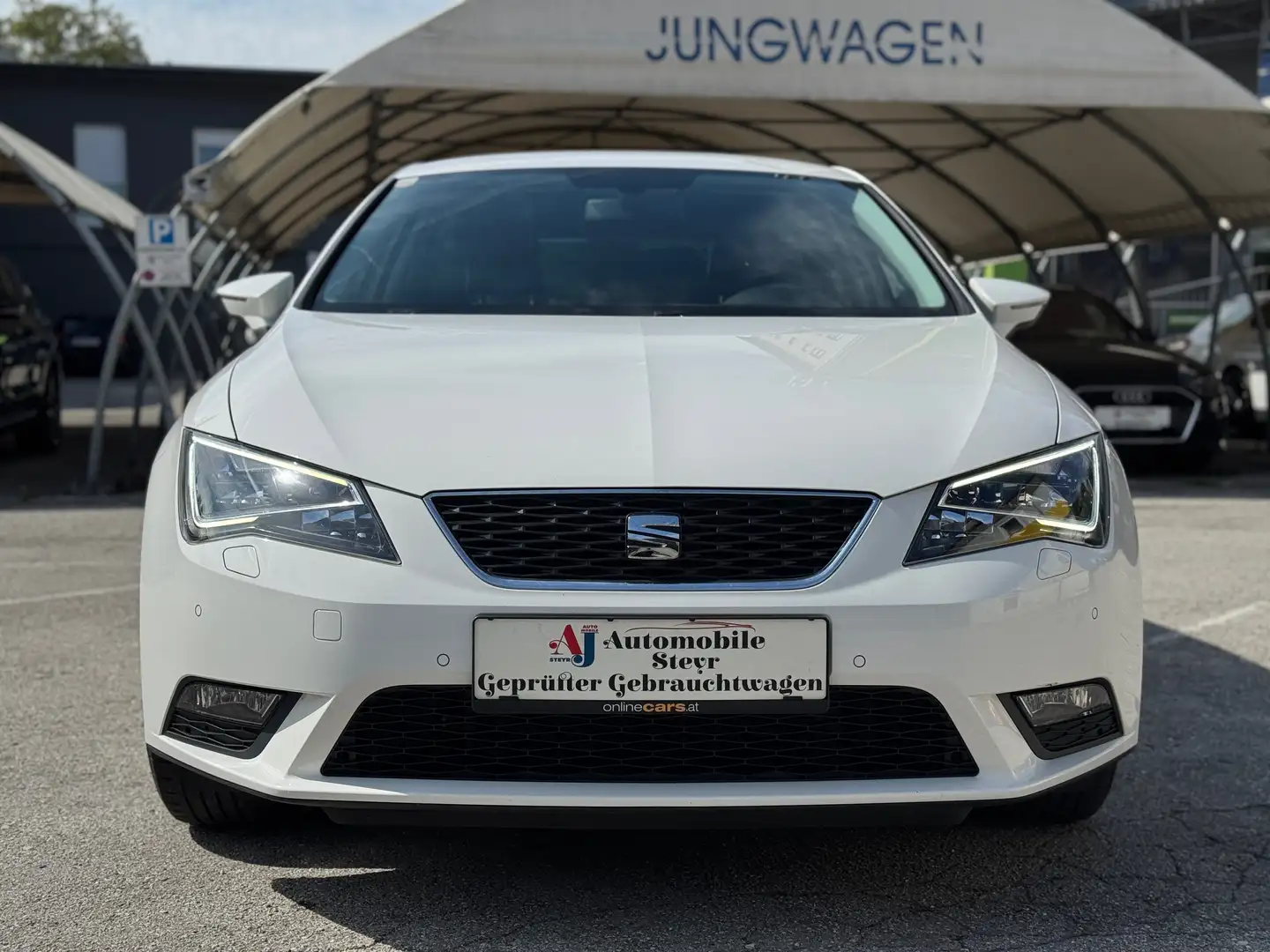 SEAT Leon Executive 1,2 TSI Start-Stopp Weiß - 2