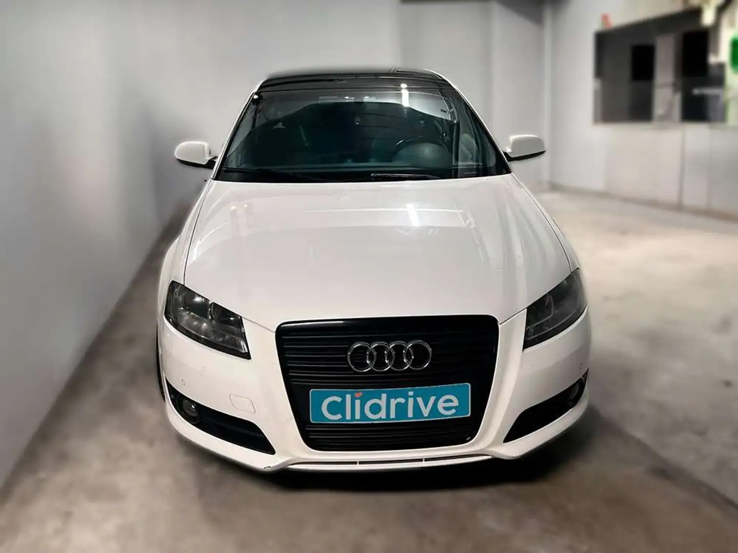 Audi A3 Sportback 2.0TDI Ambition Blanco - 2