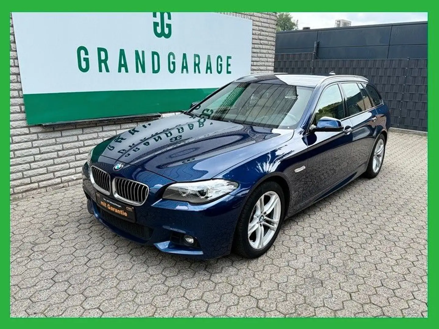 BMW 520 Baureihe 5 Touring 520 i  M SPORT PAKET Blu/Azzurro - 1