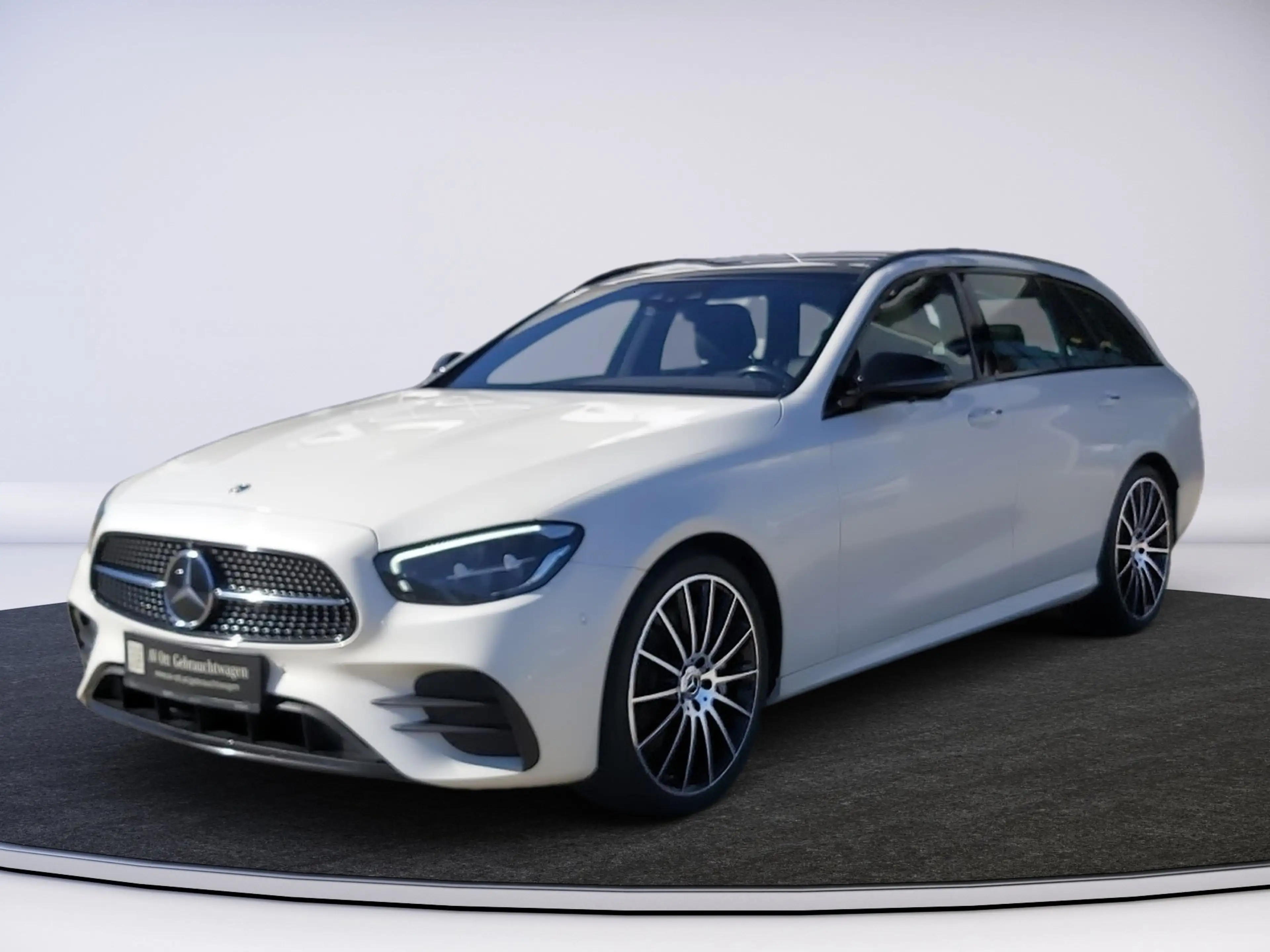 Mercedes-Benz E 400 d 4Matic AMG Line 360 ACC AHK AUT HUD LED — photo 2