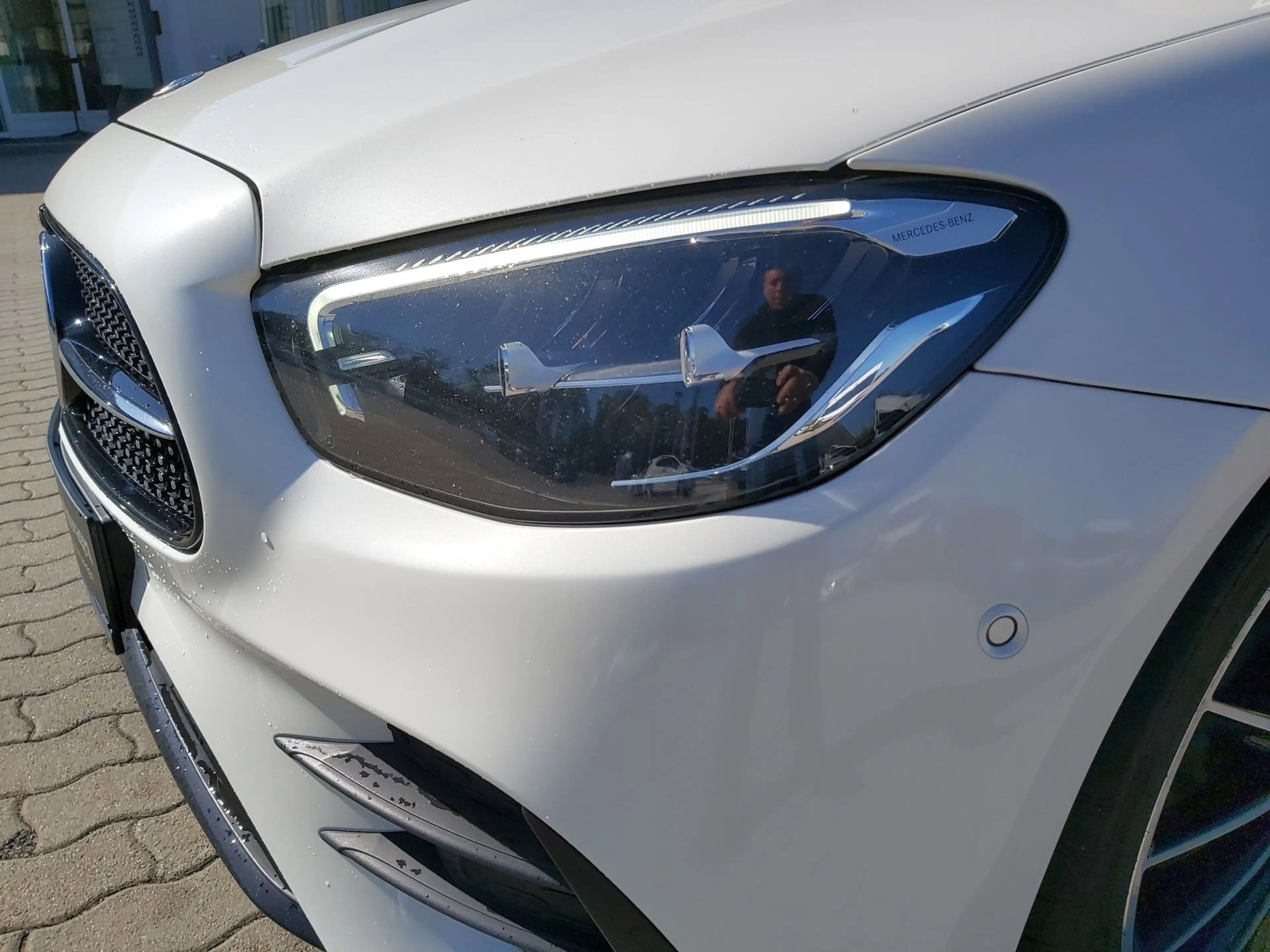 Mercedes-Benz E 400 d 4Matic AMG Line 360 ACC AHK AUT HUD LED — photo 11