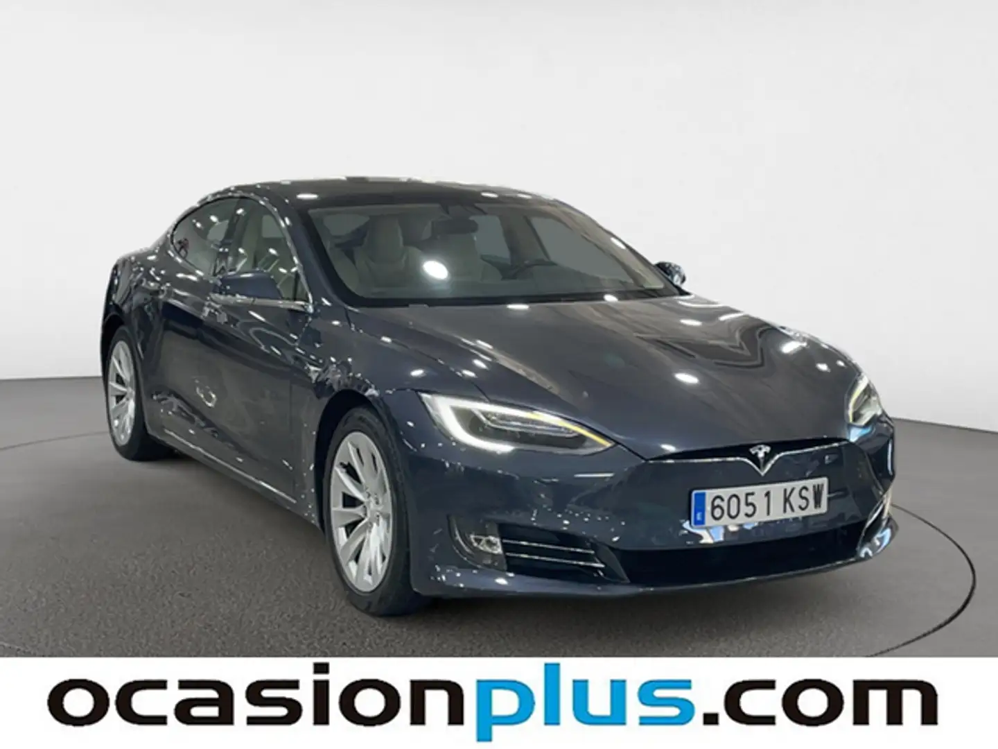 Tesla Model S 75D Gris - 2