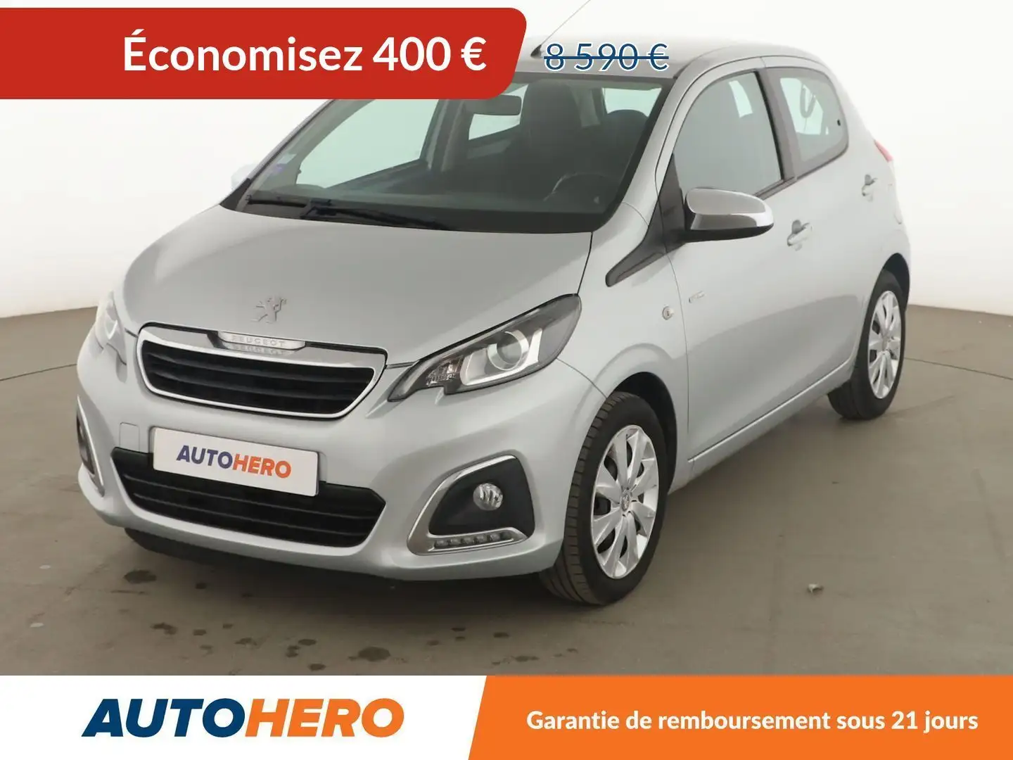 Peugeot 108 1.0 VTi Style Gris - 1