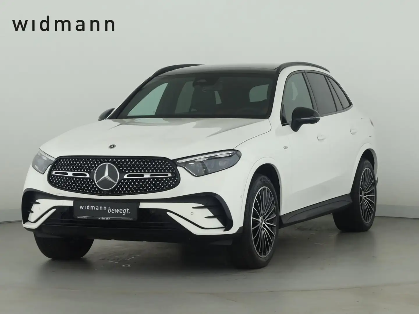 Mercedes-Benz GLC 300 e 4MATIC mit EQ Hybrid Technologie 360 Weiß - 1