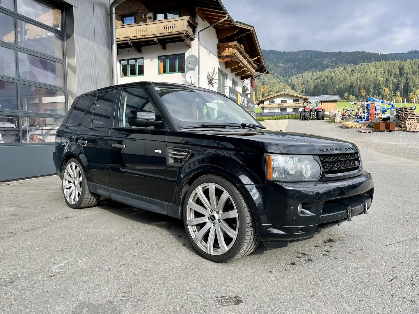 Land Rover Range Rover Sport 3,0 TdV6 HSE DPF - 2