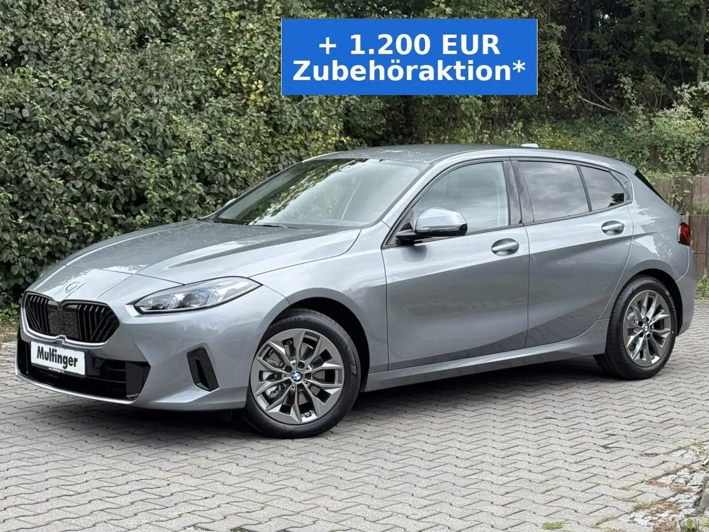 BMW 120 HUD SuView DrivAss.Ad-LED Sitzh.Komfz.AHK Navi Grau - 2