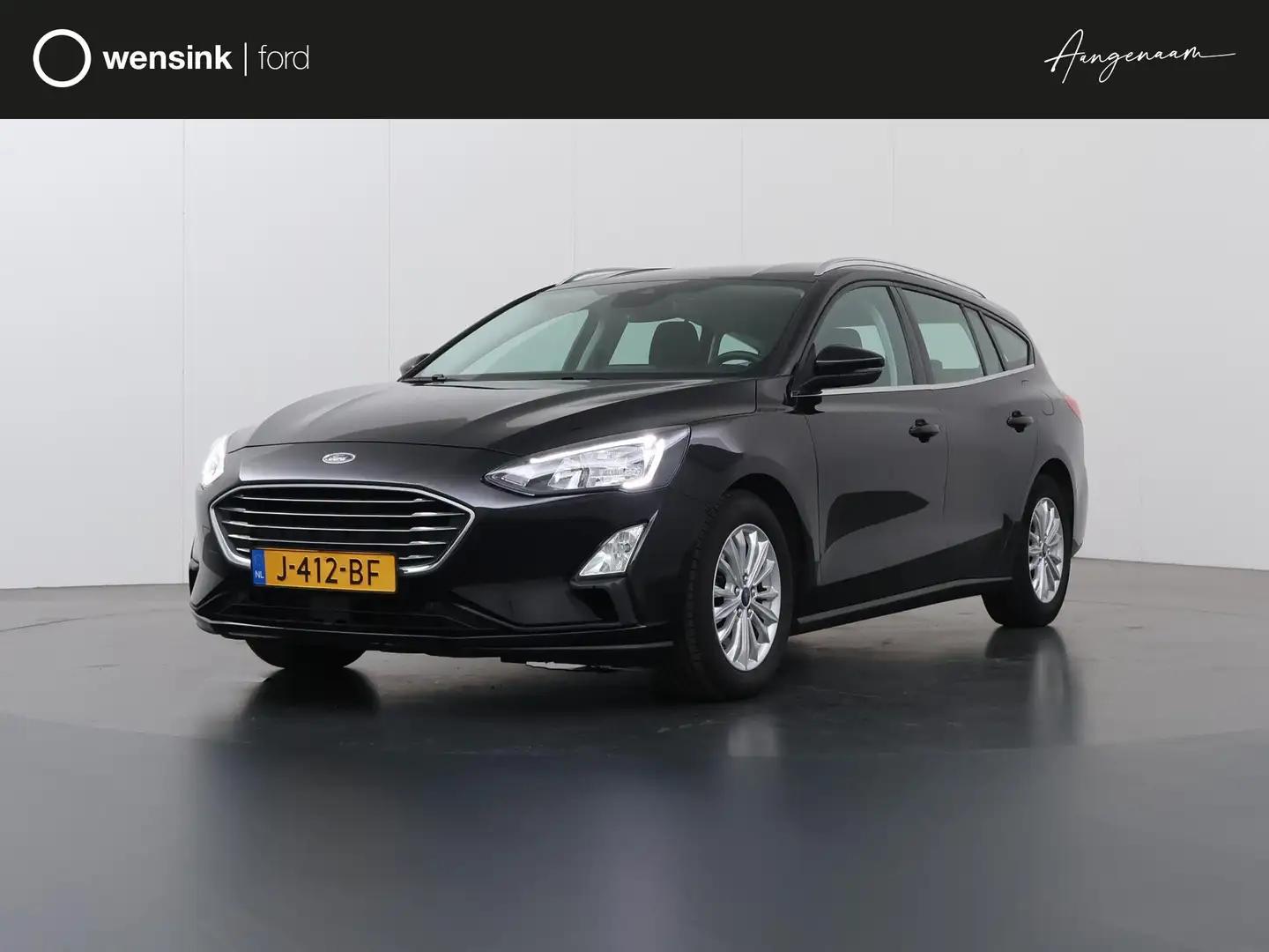 Ford Focus Wagon 1.0 EcoBoost Titanium Business | Navigatie | Negro - 1