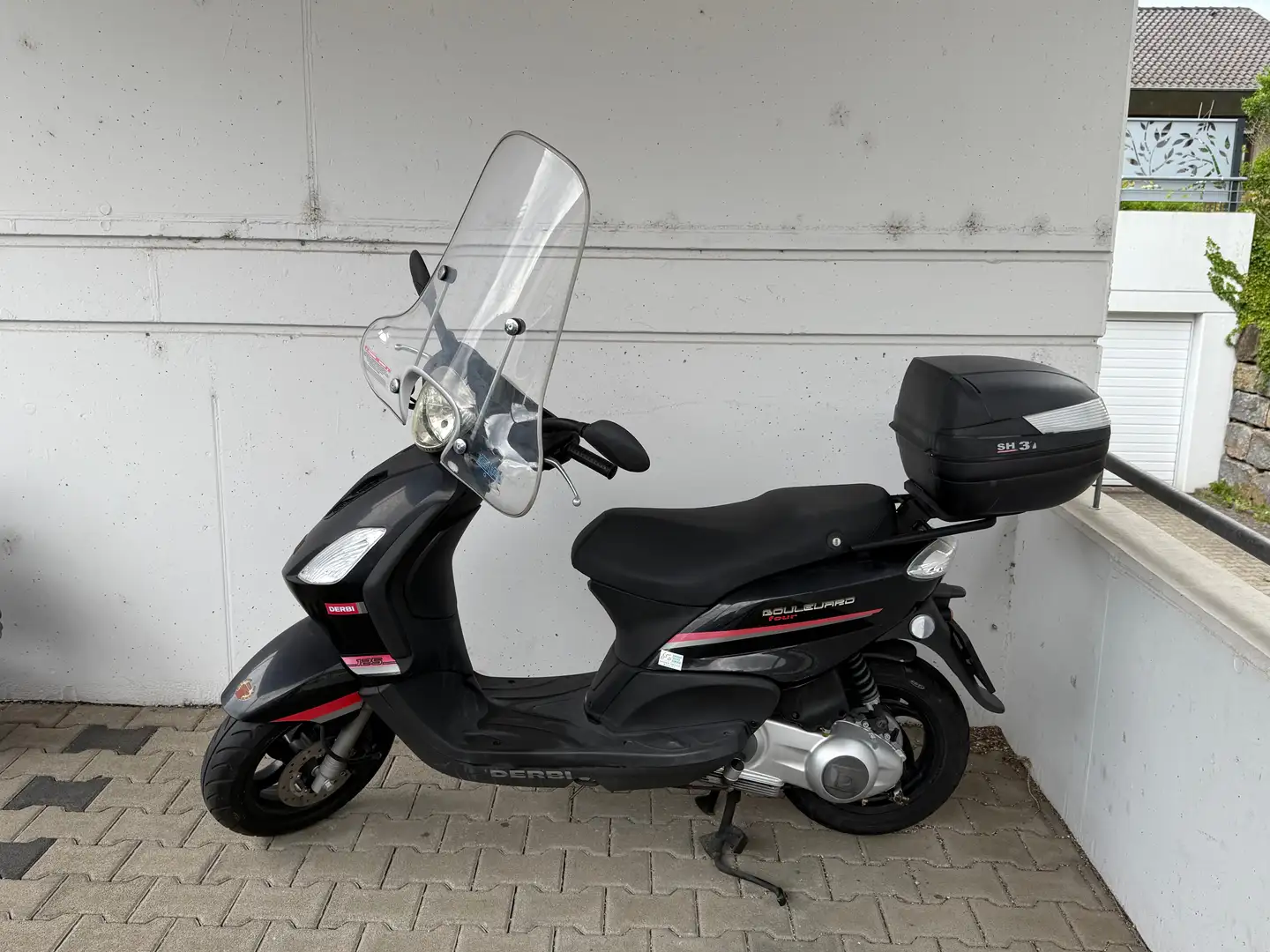 Derbi Boulevard 125 Černá - 1
