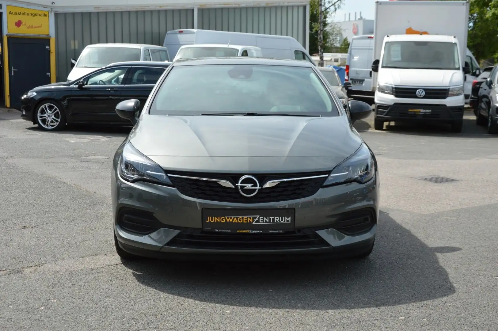 Opel Astra K Lim 1.2 Eleg NAVI"R/KAM"KLIMA"SP/SZ"DAB" Grau - 2
