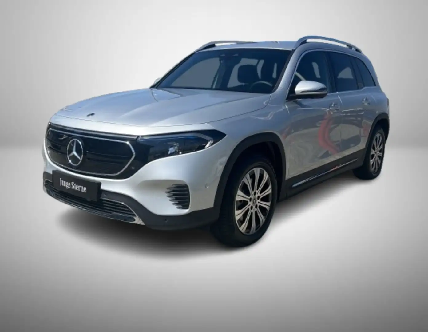 Mercedes-Benz EQB 250 HeadUp SpurW Silber - 2