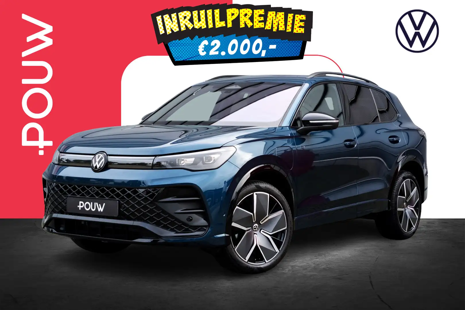 Volkswagen Tiguan 1.5 eHybrid 204pk R-Line Edition | Assistance Pakk Bleu - 1