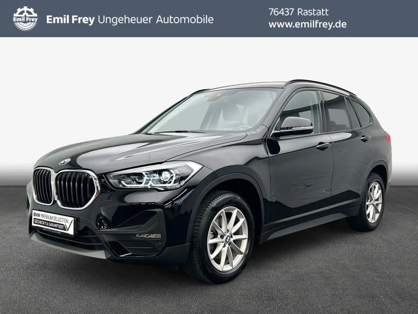 BMW X1 sDrive18d Advantage Schwarz - 1