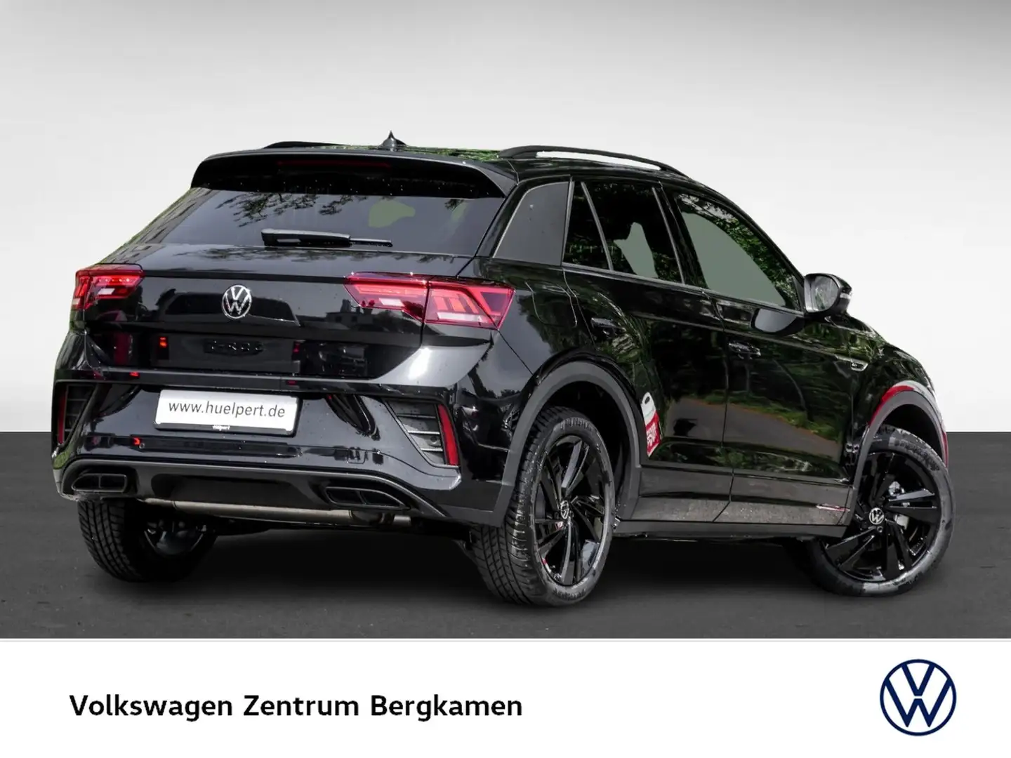 Volkswagen T-Roc 1.5 R-LINE BLACKSTYLE CAM ACC LM18 EKLAPPE Schwarz - 2