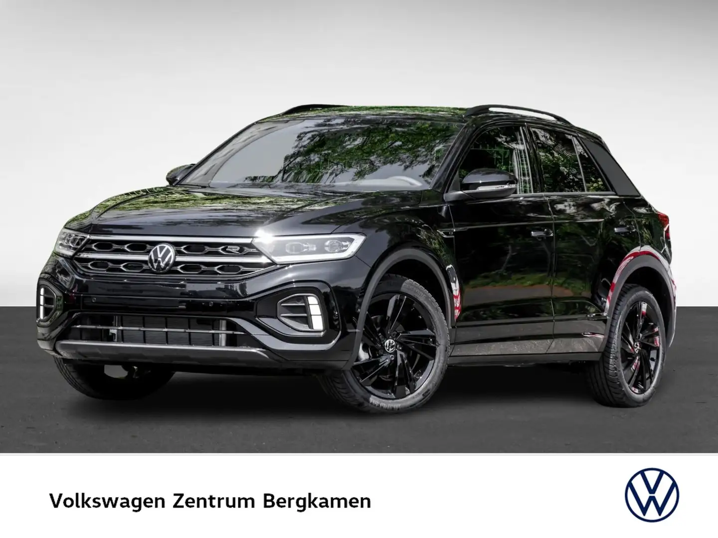 Volkswagen T-Roc 1.5 R-LINE BLACKSTYLE CAM ACC LM18 EKLAPPE Schwarz - 1
