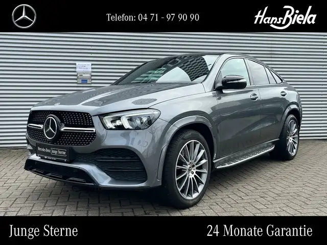 Mercedes-Benz GLE 350 GLE 350 d 4M Cp AMG/Night/21"/Pano/Bur/360°/AHK