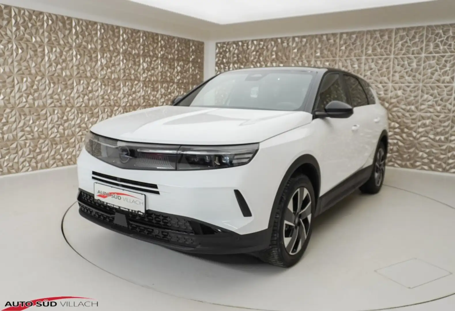 Opel Grandland Hybrid. GS. 1.2 Direct Injection Turbo. Weiß - 2